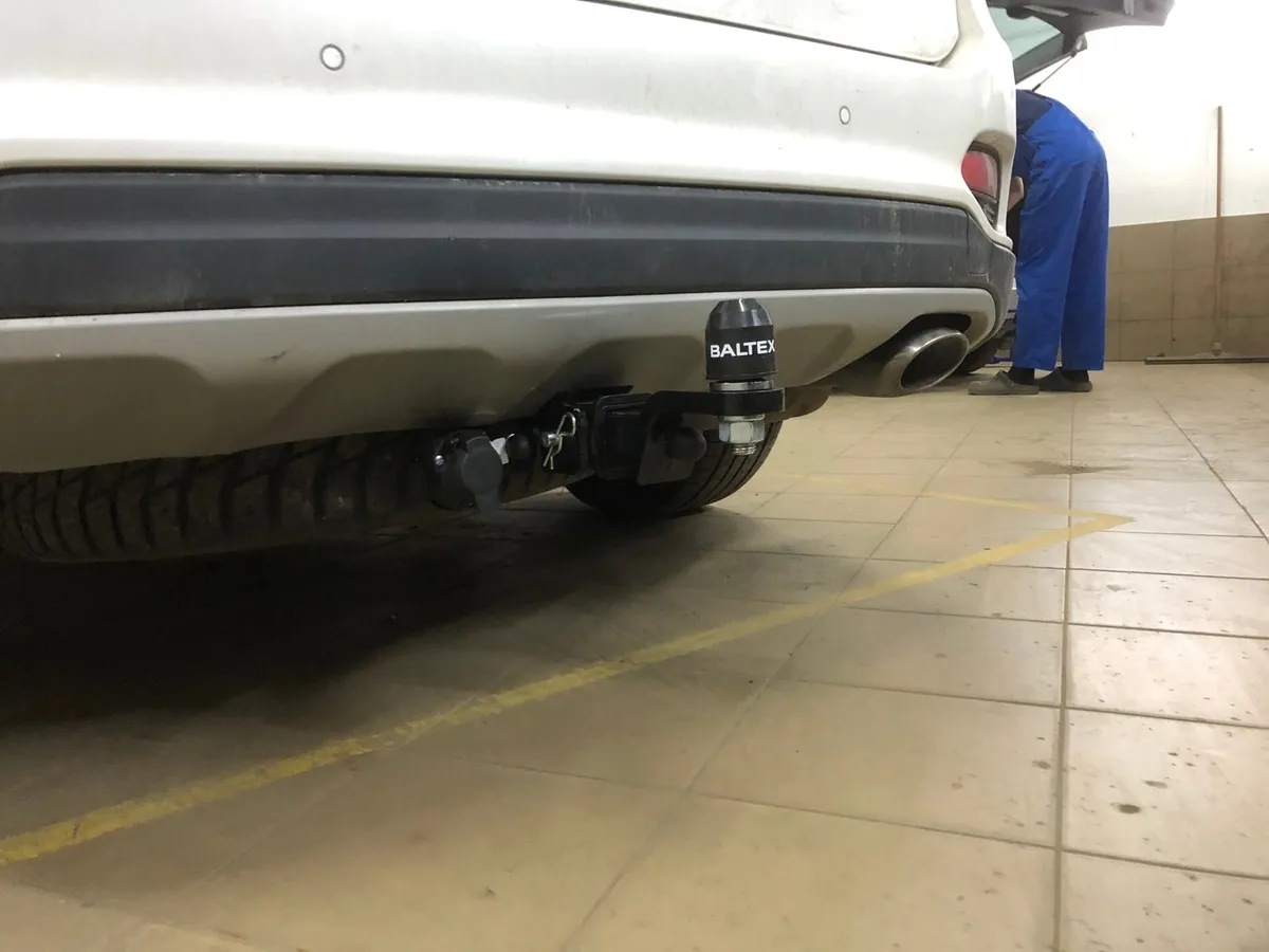 Фаркоп TowRus для Kia Sorento Prime 2018-2020 109170 в Пермь