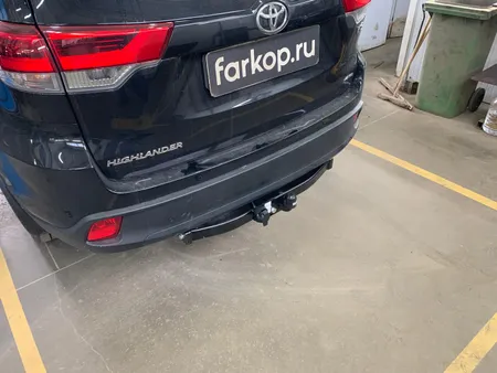 Фаркоп Oris для Toyota Highlander 2014-2020 Арт. 3088-F 3088-F в Пермь