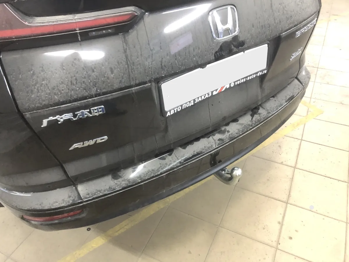 Фаркоп Galia для Honda Breeze 2019-2022 H118C в Пермь Фаркоп Galia для Honda Breeze 2019-2022 H118C в Пермь
