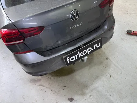 Фаркоп Лидер Плюс для Volkswagen Polo 2020- V125-BA в Пермь