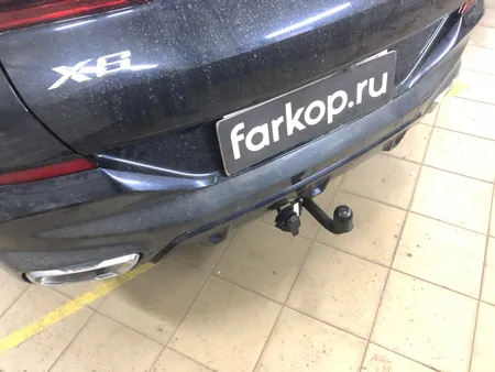 Фаркоп Steinhof для BMW X6 2019- B-088 в Пермь