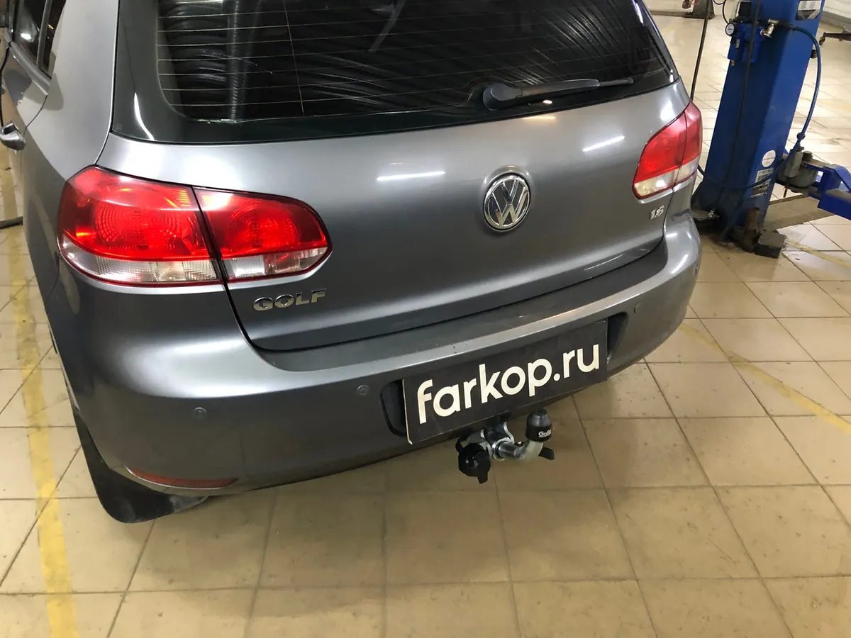 Фаркоп Galia для Volkswagen Golf 2008-2013 A038C в Пермь Фаркоп Galia для Volkswagen Golf 2008-2013 A038C в Пермь