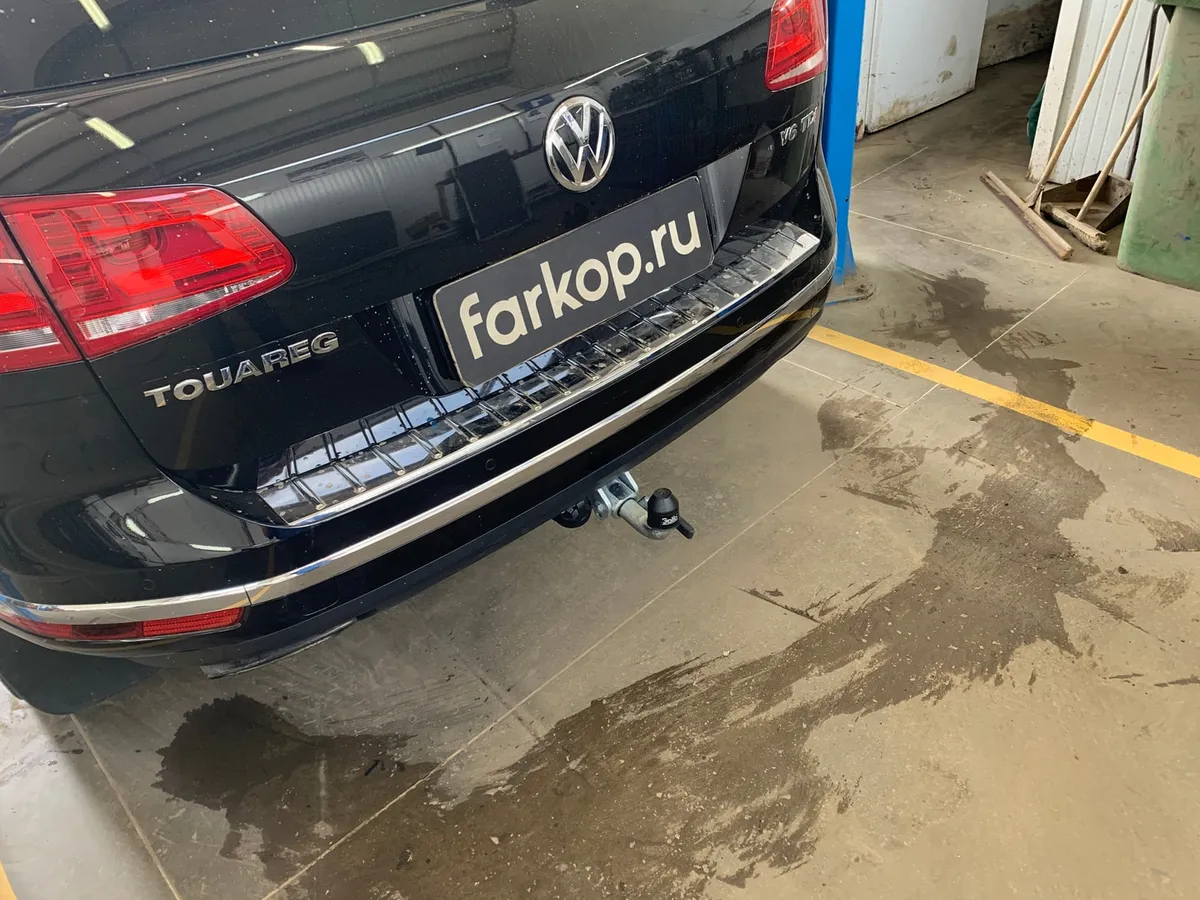 Фаркоп Galia для Volkswagen Touareg 2010-2018 V052C в Пермь