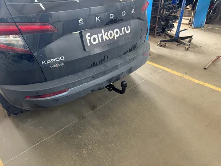 Фаркоп Berg для Skoda Karoq 2018- F.5111.003 в Пермь
