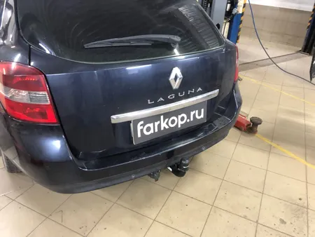 Фаркоп Steinhof для Renault Laguna (универсал) 2007-2015 Арт. R-091 R-091 в Пермь