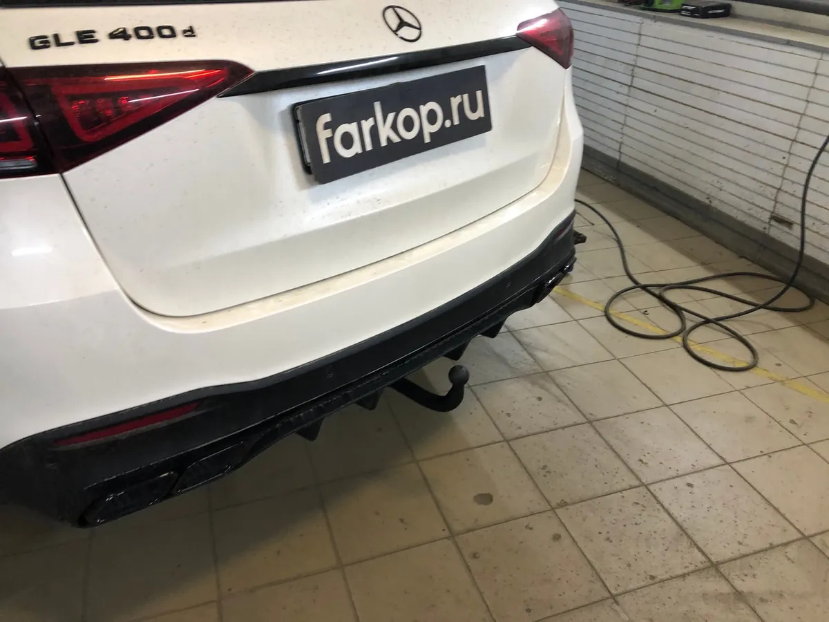 Фаркоп Steinhof для Mercedes GLE 2019- M-167 в Пермь