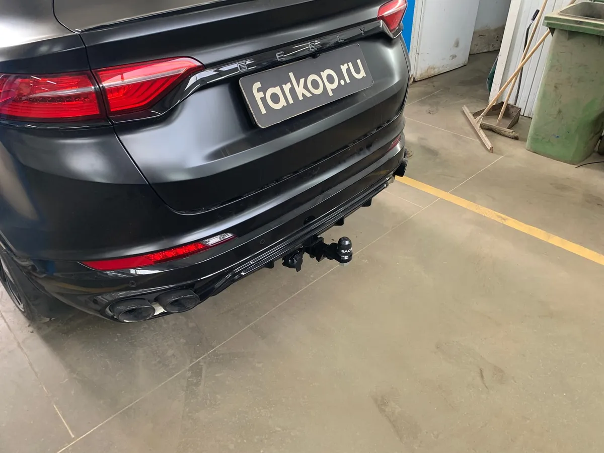 Фаркоп TowRus для Geely Tugella 2020- 289202 в Пермь Фаркоп TowRus для Geely Tugella 2020- 289202 в Пермь