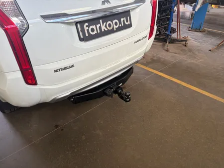 Фаркоп TowRus для Mitsubishi Pajero Sport 2017-2021 189379 в Пермь