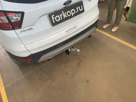 Фаркоп Лидер Плюс для Ford Kuga 2013-2019  F120-BA в Пермь
