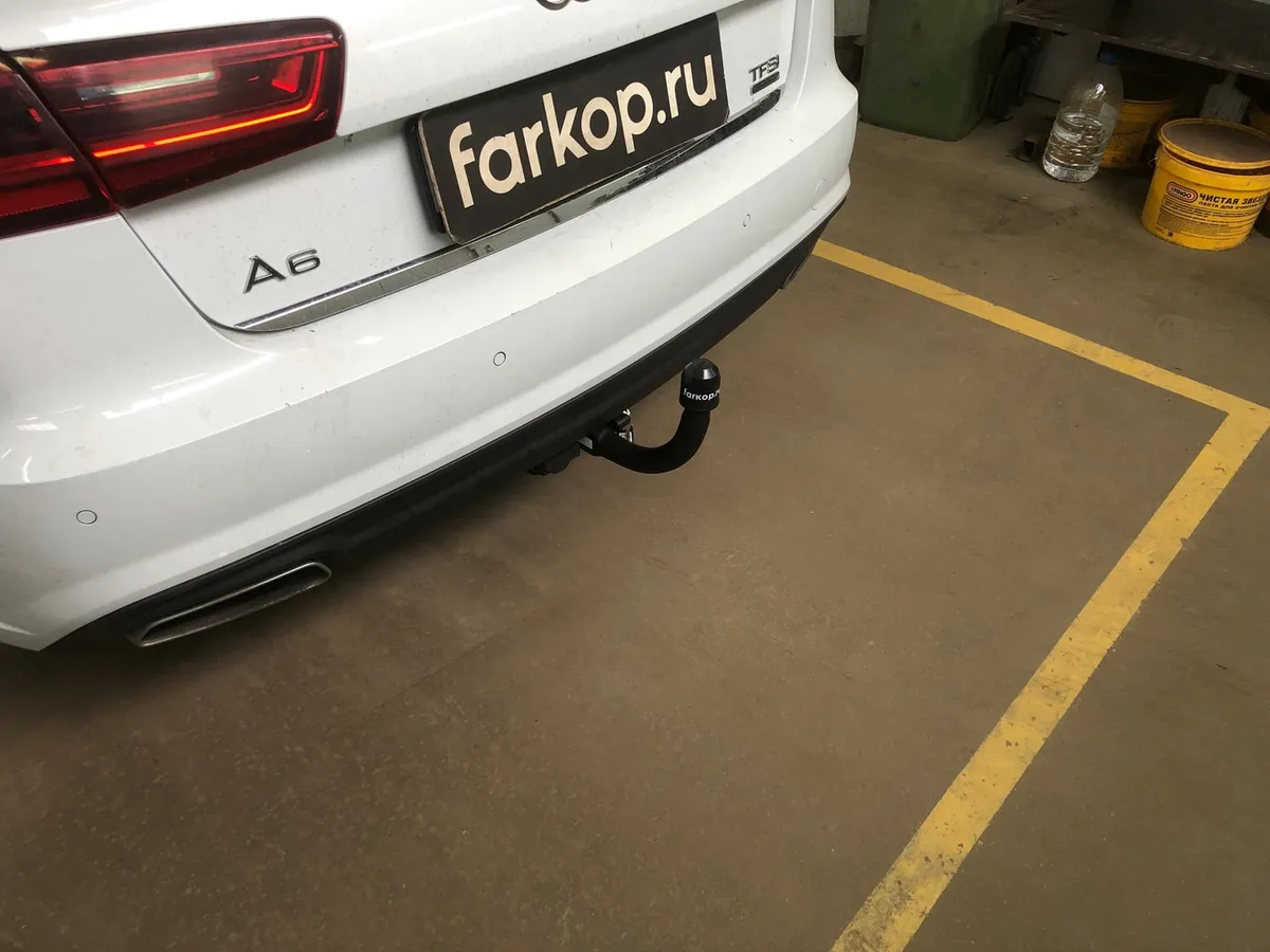 Фаркоп Steinhof для Audi A6 2011-2018 A-099 в Пермь