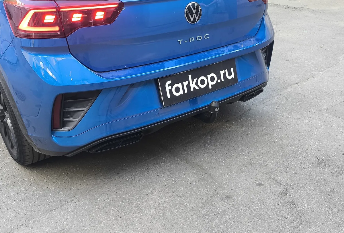 Фаркоп Galia для Volkswagen T-Roc 2017- S105V в Пермь Фаркоп Galia для Volkswagen T-Roc 2017- S105V в Пермь