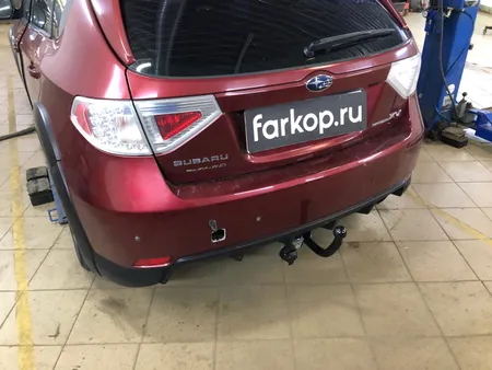 Фаркоп Лидер Плюс для Subaru Impreza XV 2010-2011 S304-A в Пермь