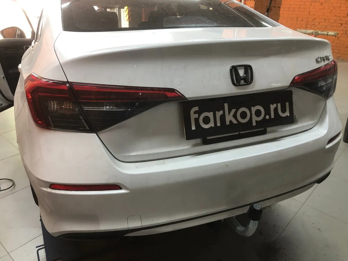 Фаркоп Galia для Honda Civic 2021- Арт. H111A H111A в Пермь Фаркоп Galia для Honda Civic 2021- Арт. H111A H111A в Пермь