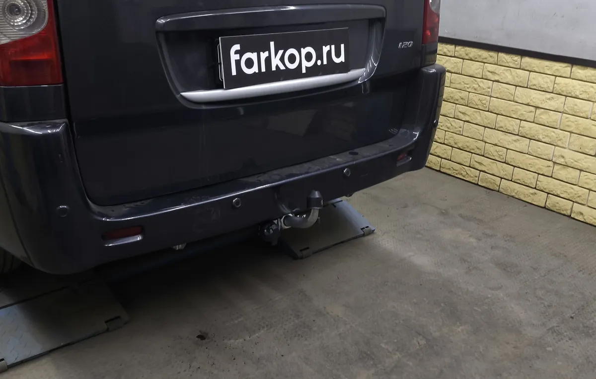 Фаркоп Galia для Fiat Scudo 2007-2016 C050C в Пермь Фаркоп Galia для Fiat Scudo 2007-2016 C050C в Пермь