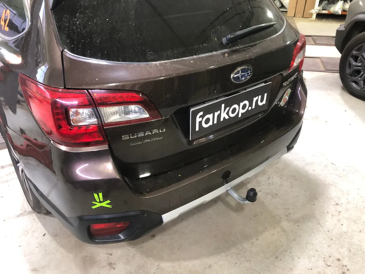 Фаркоп Galia для Subaru Outback 2015-2021 Арт. S116A S116A в Пермь