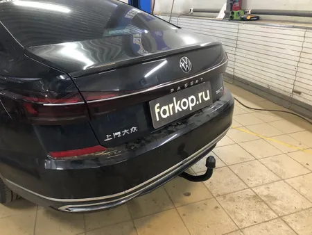 Фаркоп Galia для Volkswagen Passat 2021-2026 S086V в Пермь