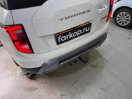 Фаркоп Steinhof для Ssang Yong Torres (4WD) 2022-2023 S-492 в Пермь