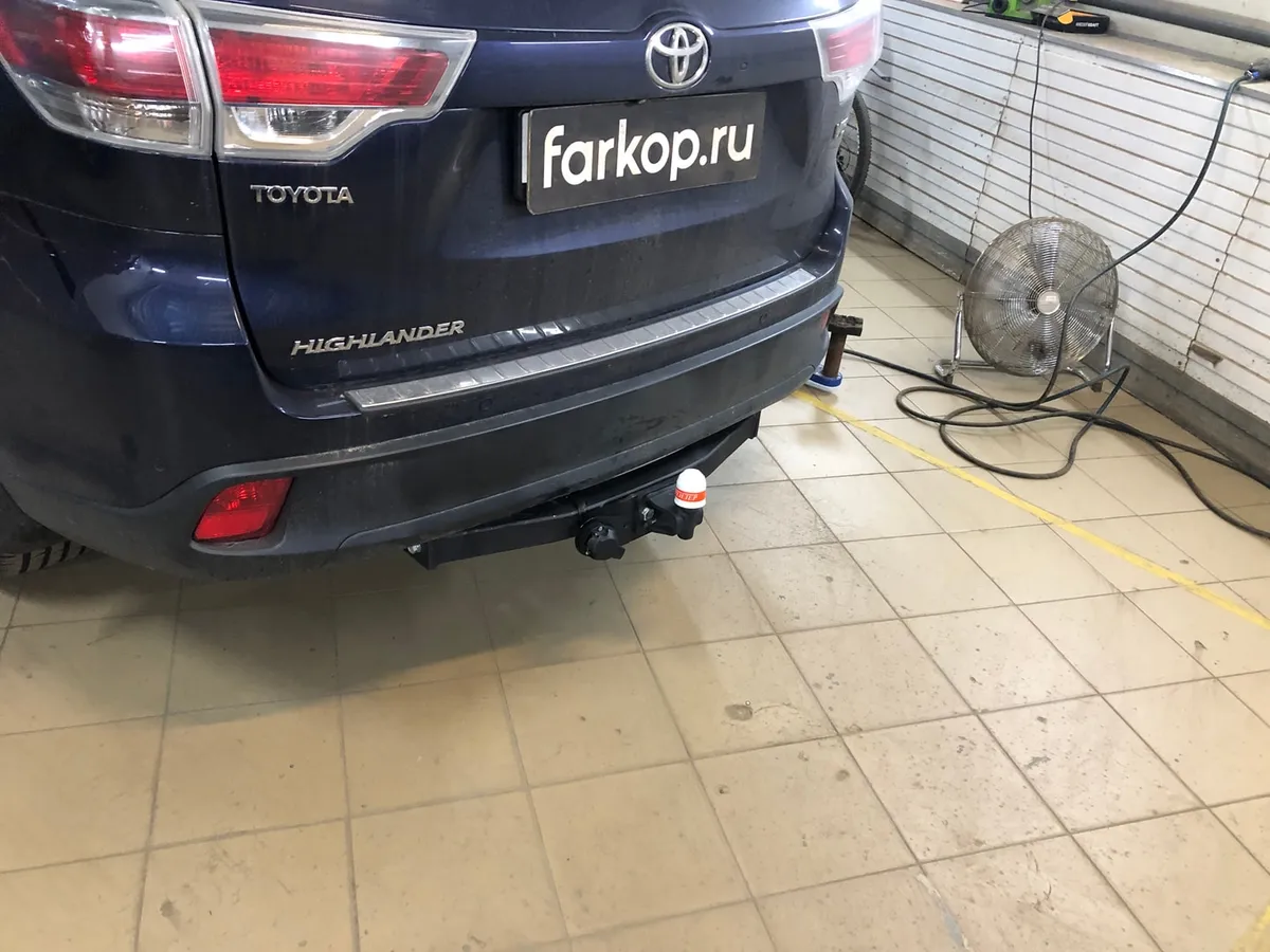 Фаркоп Трейлер для Toyota Highlander 2014-2020 Арт. 7850 7850 в Пермь