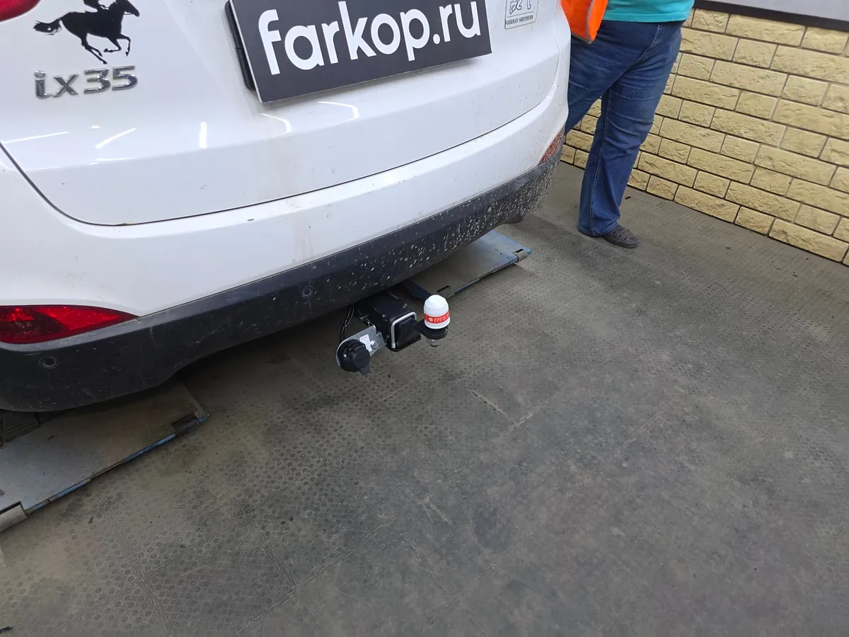 Фаркоп Трейлер для Hyundai ix35 2010-2015 7311 в Пермь Фаркоп Трейлер для Hyundai ix35 2010-2015 7311 в Пермь