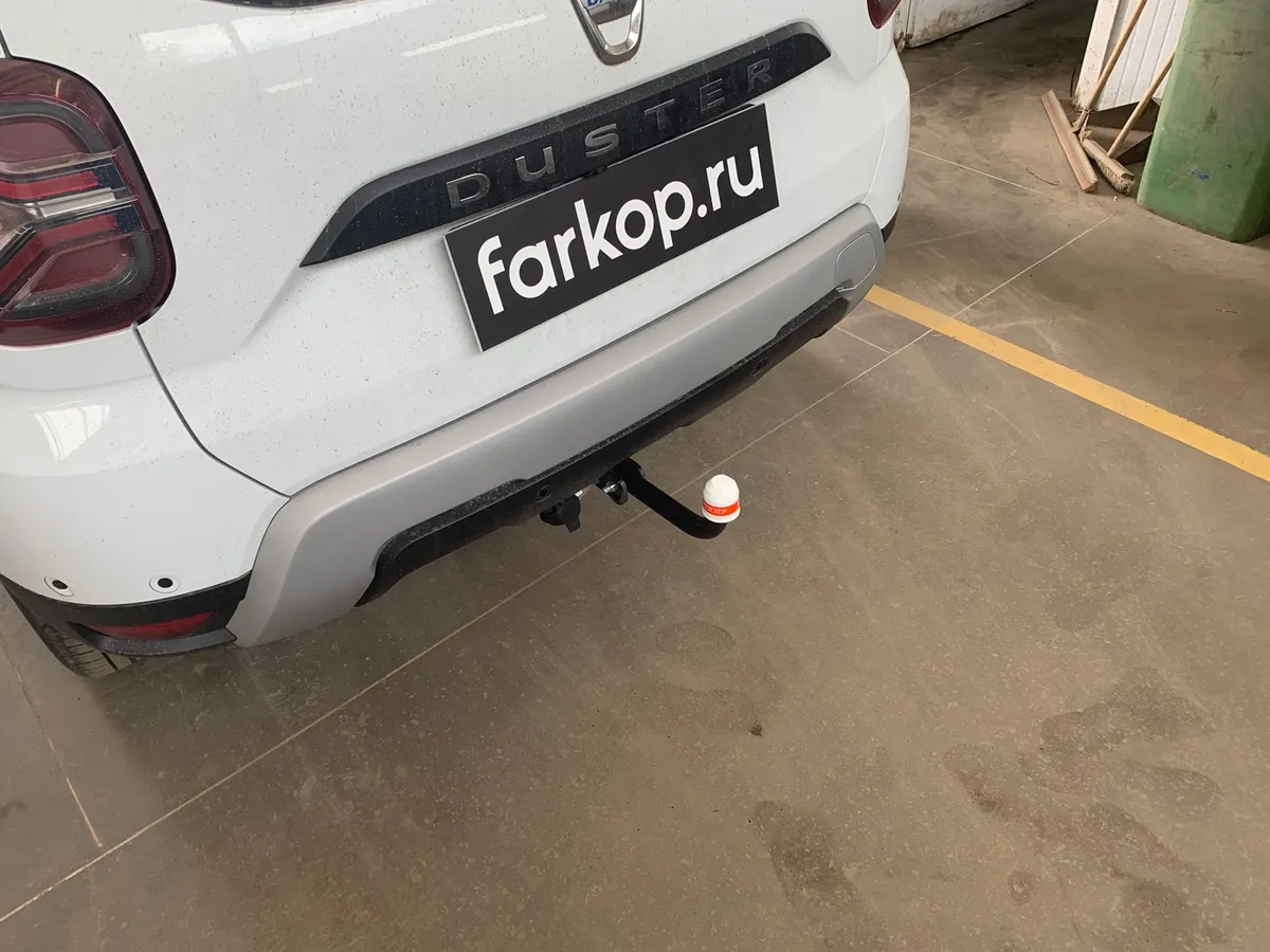 Фаркоп Трейлер для Renault Duster 2021- 9041.01 в Пермь Фаркоп Трейлер для Renault Duster 2021- 9041.01 в Пермь