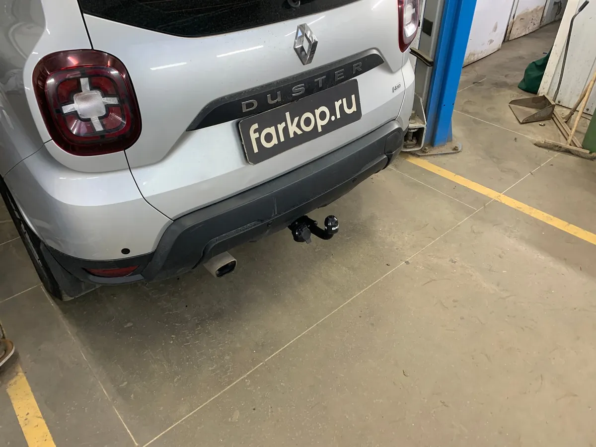 Фаркоп Baltex для Renault Duster 2021- 18220012 в Пермь