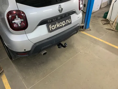 Фаркоп Baltex для Renault Duster 2021- 18220012 в Пермь