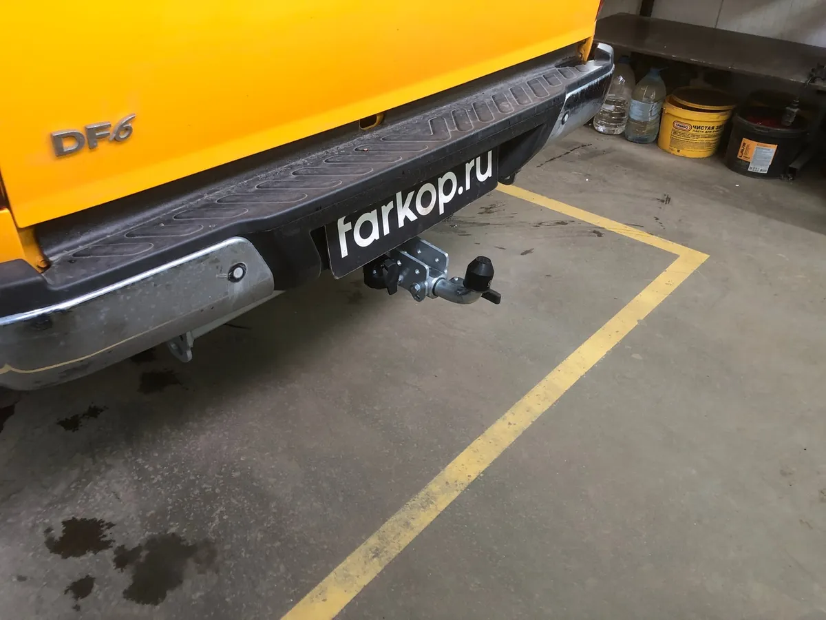 Фаркоп Galia для Dongfeng DF6 2022- Арт. D060C D060C в Пермь