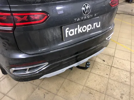 Фаркоп Oris для Volkswagen Tayron X 2018- 2105-A в Пермь