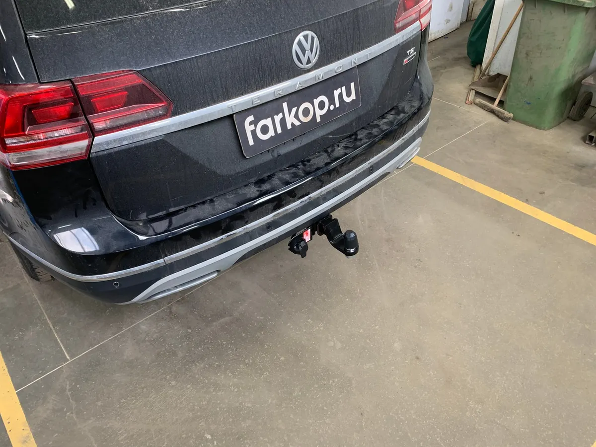 Фаркоп Sheriff для Volkswagen Teramont 2017-2021 Арт. 3764.21 3764.21 в Пермь