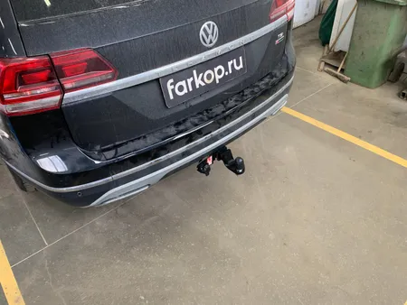 Фаркоп Sheriff для Volkswagen Teramont 2017-2021 Арт. 3764.21 3764.21 в Пермь