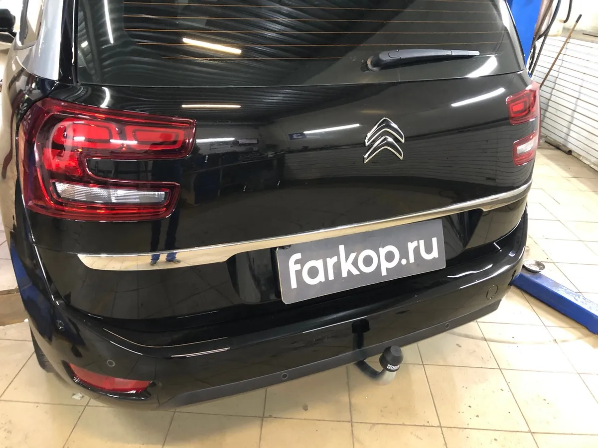 Фаркоп Galia для Citroen C4 Spacetourer, Grand SpaceTourer 2018- C068A в Пермь Фаркоп Galia для Citroen C4 Spacetourer, Grand SpaceTourer 2018- C068A в Пермь
