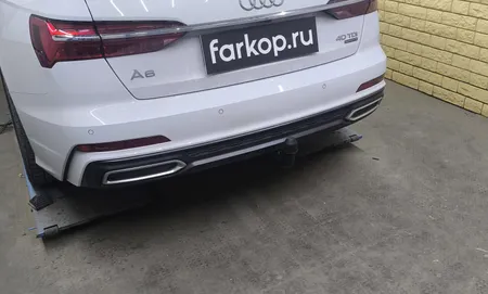 Фаркоп Galia для Audi A6 (седан, универсал) 2018- A051V в Пермь