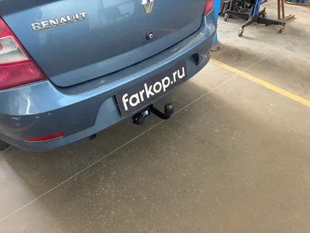 Фаркоп Berg для Renault Logan 2004-2014 Арт. F.4713.001 F.4713.001 в Пермь