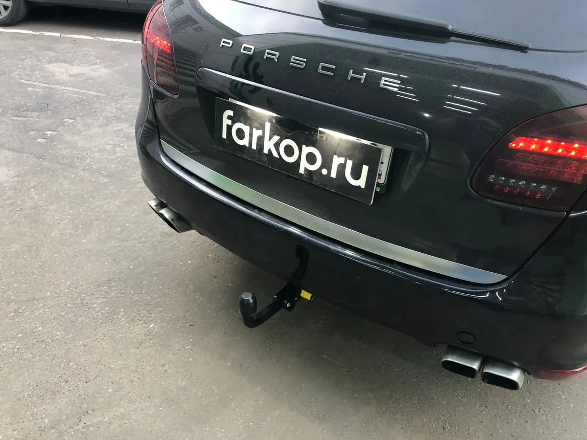 Фаркоп Berg для Porsche Cayenne 2010-2014 F.5813.003 в Пермь