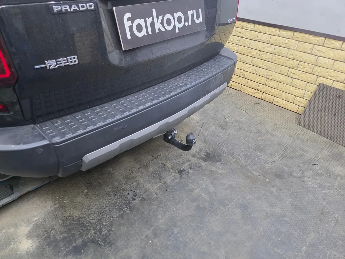 Фаркоп Galia для Toyota Land Cruiser Prado J250 2023- T081V в Пермь