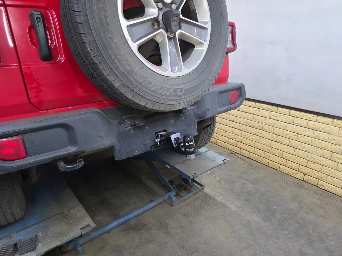 Фаркоп Sheriff для Jeep Wrangler 2018- Арт. 5804.32 5804.32 в Пермь
