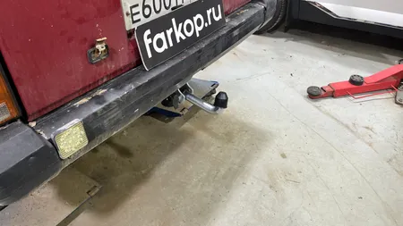 Фаркоп Galia для Jeep Cherokee 1997-2001 J005A в Пермь