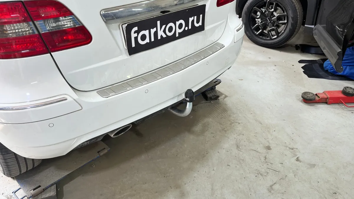 Фаркоп Galia для Mercedes B-class 2005-2011 M113A в Пермь Фаркоп Galia для Mercedes B-class 2005-2011 M113A в Пермь