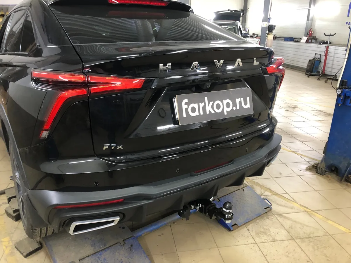 Фаркоп TowRus для Haval F7x 2025- 189385 в Пермь