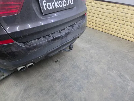 Фаркоп Galia для BMW X3 2010-2017, (кроме M-пакетa) B019A в Пермь