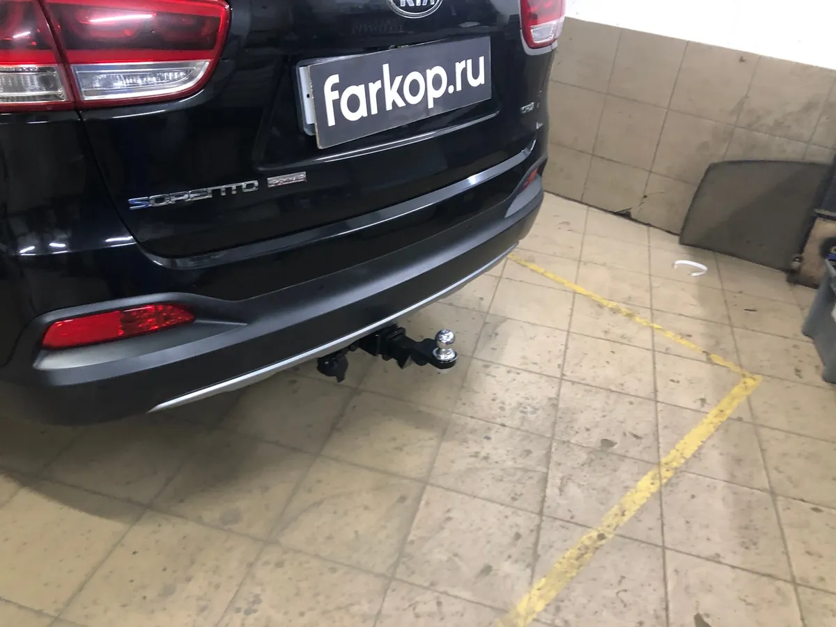 Фаркоп TowRus для Kia Sorento Prime 2015-2018 109170 в Пермь Фаркоп TowRus для Kia Sorento Prime 2015-2018 109170 в Пермь