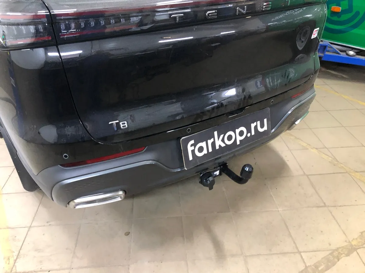 Фаркоп Berg для Tenet T8 2025- F.0915.001 в Пермь