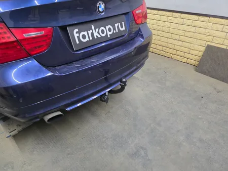 Фаркоп Steinhof для BMW 3 серия 2005-2013 B-045 в Пермь