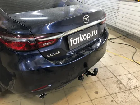 Фаркоп Sheriff для Mazda 6 (седан) 2015- Арт. 2850.12 V1 2850.12 V1 в Пермь