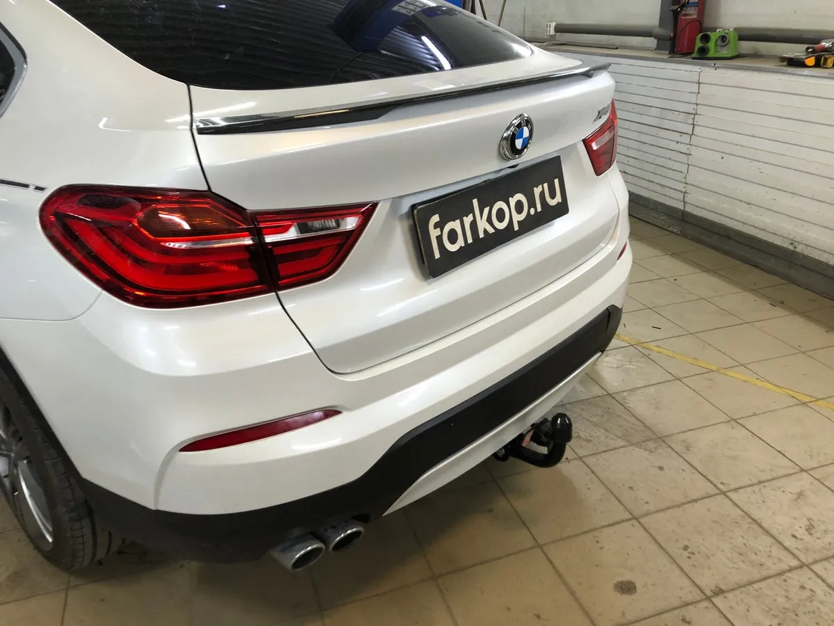 Фаркоп Sheriff для BMW X4 2014-2018 3939.12 в Пермь