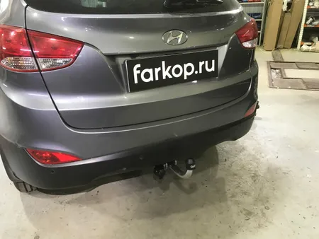 Фаркоп Galia для Hyundai ix35 2010-2015 H083A в Пермь