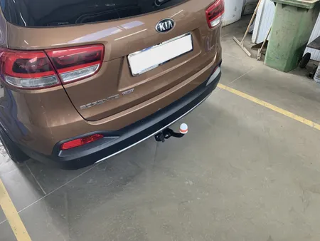 Фаркоп Трейлер для Kia Sorento Prime 2015-2017, (турбодизель) 7360 в Пермь