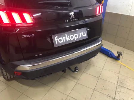 Фаркоп Galia для Peugeot 3008 2016-, (в т. ч. GT-Line) Арт. P046A P046A в Пермь