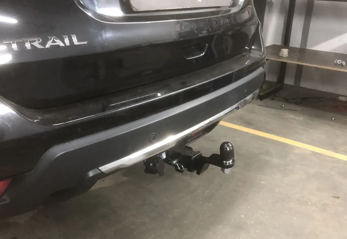 Фаркоп Berg для Nissan X-Trail 2015-2022  F.4113.001 в Пермь