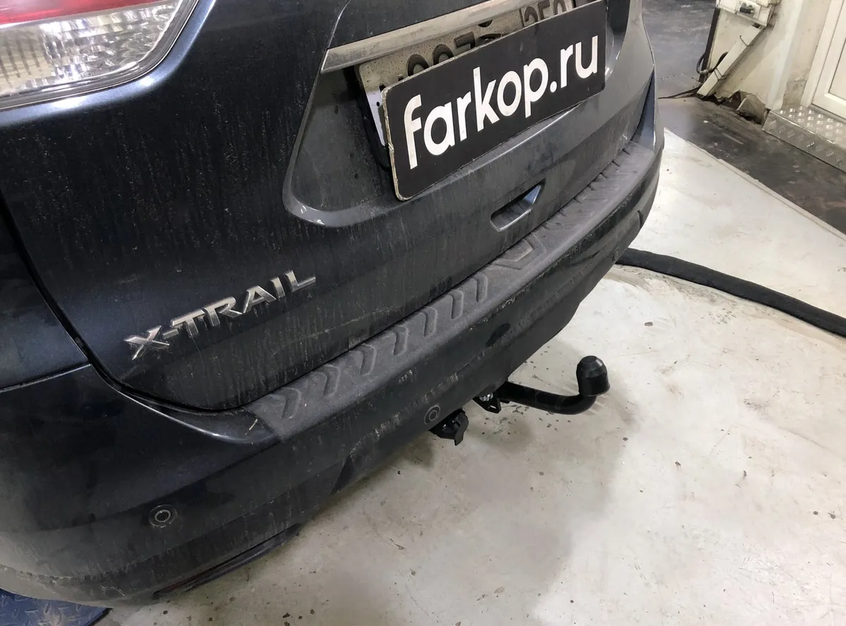 Фаркоп Berg для Nissan X-Trail 2015-2022 F.4113.002 в Пермь Фаркоп Berg для Nissan X-Trail 2015-2022 F.4113.002 в Пермь